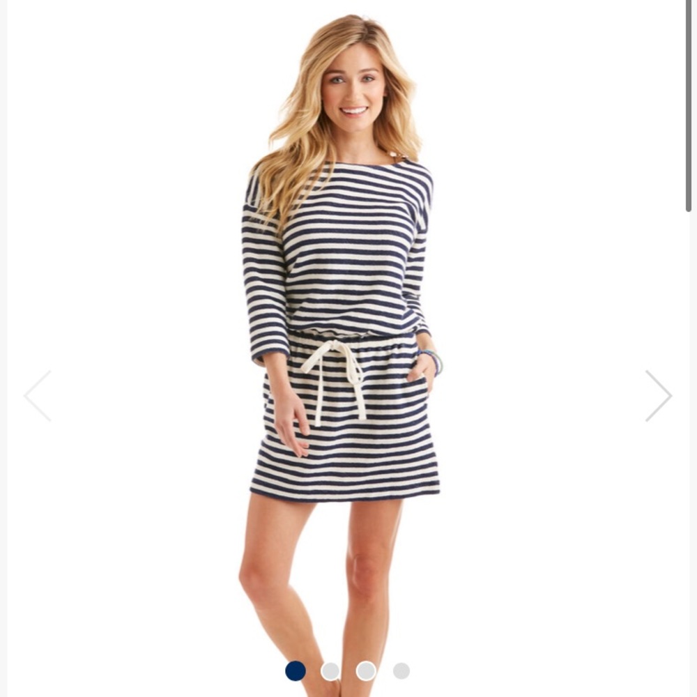 Vineyard Vines Nautical Drawstring Dress